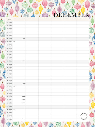 Familiekalender 2026