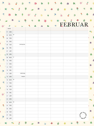 Familiekalender 2026
