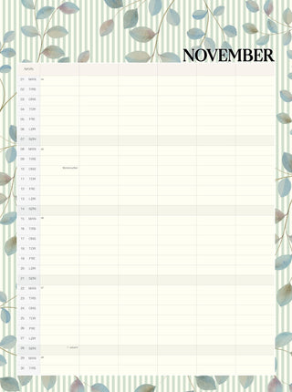 Familiekalender 2027