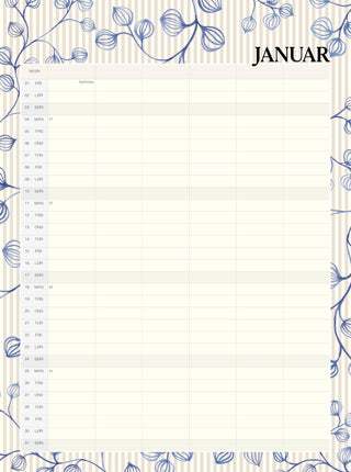 Familiekalender 2027