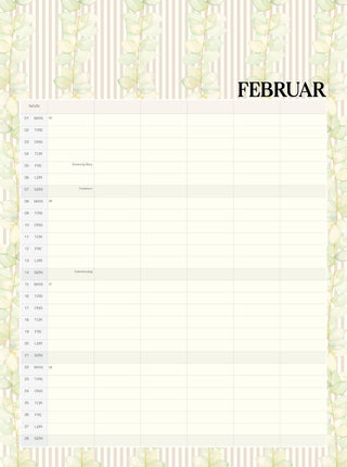 Familiekalender 2027
