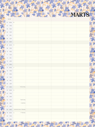 Familiekalender 2027