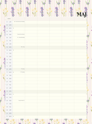 Familiekalender 2027