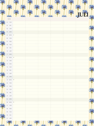 Familiekalender 2027