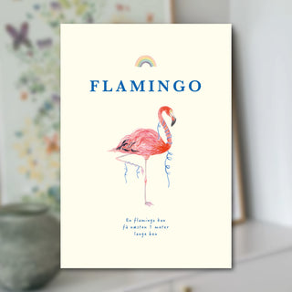 Plakat, Flamingo