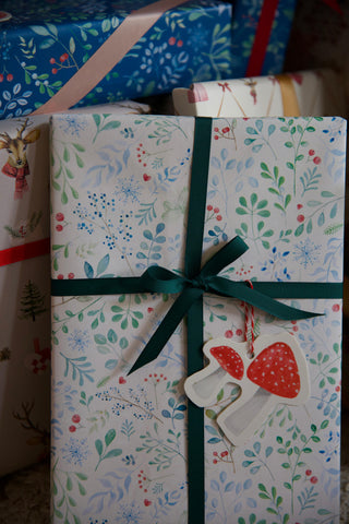 Gavemærker, 10 stk, Christmas Bells Mix