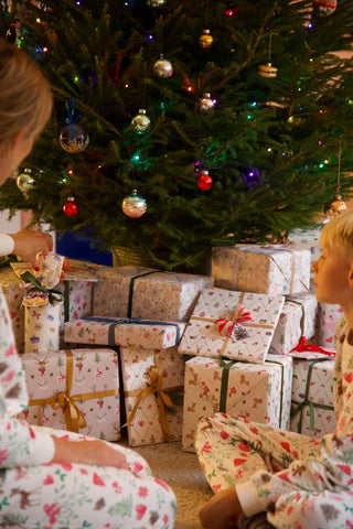 Gavepapir, 5 m, Cookie