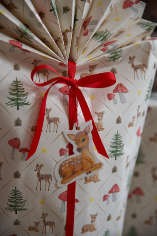 Gavemærker, 10 stk, Christmas Tree Mix