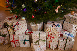 Gavepapir, 5 m, Danish Christmas