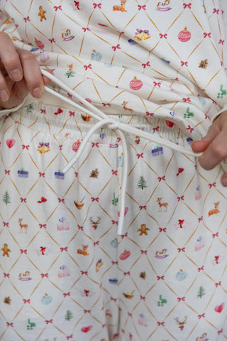 Danish Christmas Sweatset til voksne med motiv af Annemette Voss