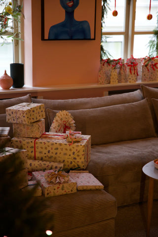 Gavepapir, 5 m, Cookie