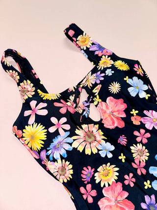 Badedragt, Bow Swim, Wild Flowers