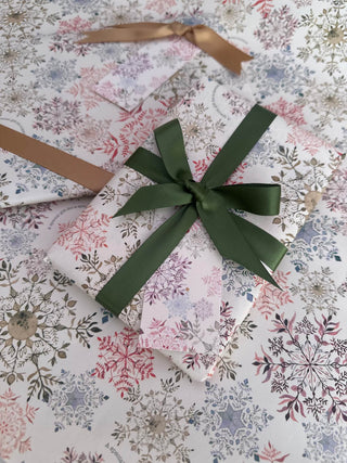 Gavemærker, 10 stk, Snowflake