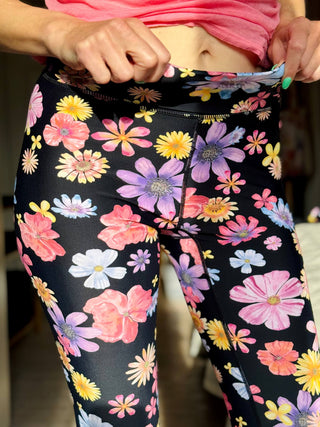 Leggings, Wild Flowers
