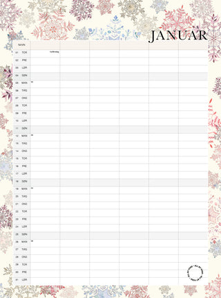 Familiekalender 2026