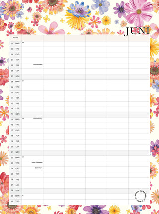 Familiekalender 2026