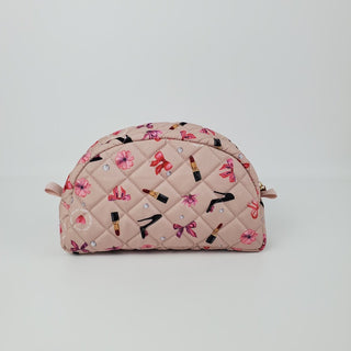 Quiltet Kosmetikpung, Lipstick