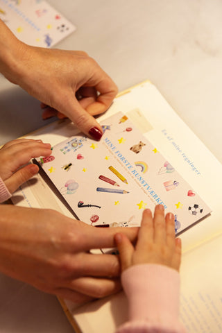 Sampak: Bogen om mig Special Edition + Mine første kunstværker