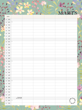 Familiekalender 2026