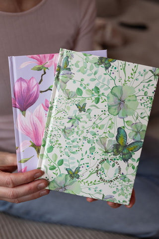 Notesbog, Green Butterflies