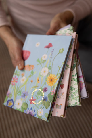 Notesbog, Wild Flowers