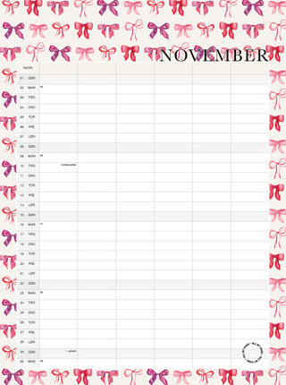 Familiekalender 2026