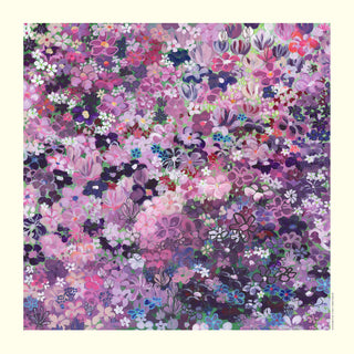 Plakat, Purple Flower Field