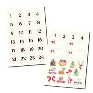 Klistermærker, Cozy Christmas Sticker mix