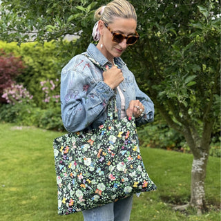 Totebag, 100% Bomuld, Papillon