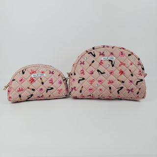 Quiltet Toilettaske, Lipstick