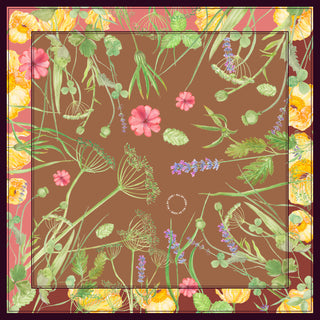 Silketørklæde, Wild Nature Authumn