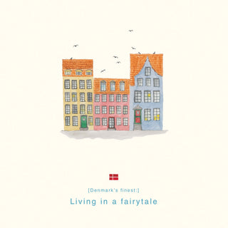 Plakat, Danish, Living In A Fairytale