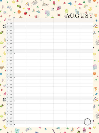 Familiekalender 2026