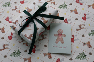 Gift wrapping paper, 5 m, Bambi