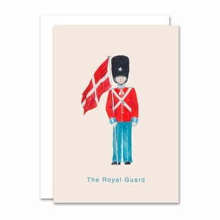 Lille foldet kort, Danish, The Royal Guard