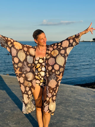 Lucca Kimono, SeaShells