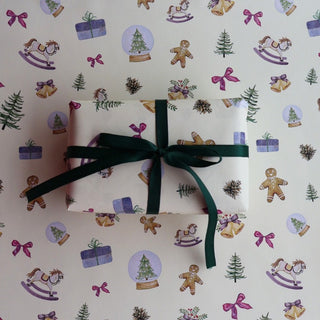 Gift wrapping paper, 5 m, Cookie