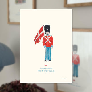 Plakat, Danish, The Royal Guard