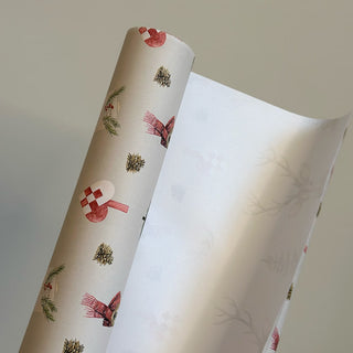 Gift wrapping paper, 5 m, Deer