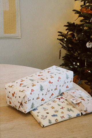 Gift wrapping paper, 5 m, Bambi