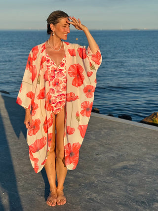 Lucca Kimono, Poppy