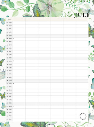 Familiekalender 2026