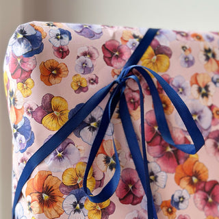 Gift wrapping paper, 5 m, Pansy