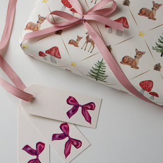 Gift wrapping paper, 5 m, Bambi