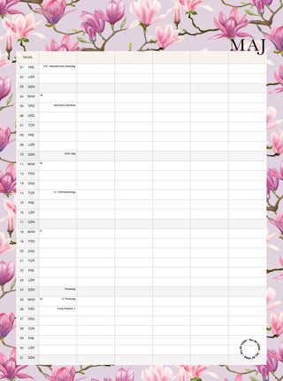 Familiekalender 2026