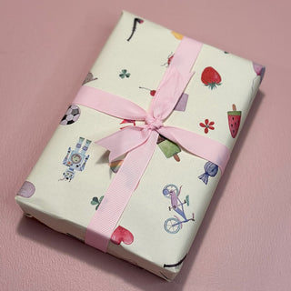 Gift wrapping paper, 5 m, Play