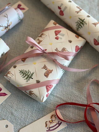 Gift wrapping paper, 5 m, Bambi