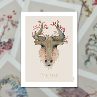 Plakat, Zodiacs, Taurus / Tyren