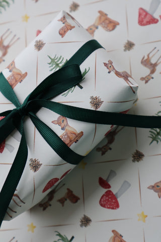 Gift wrapping paper, 5 m, Bambi