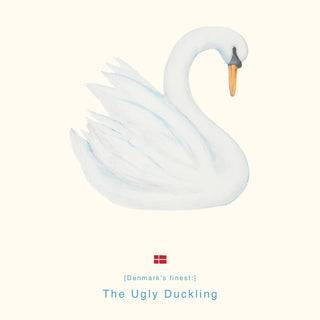 Plakat, Danish, Ugly Duckling